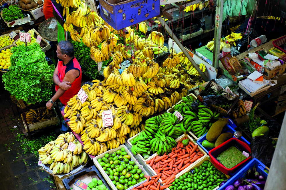 Marché Port Louis 