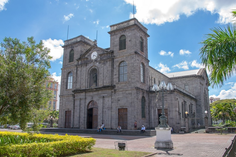 Cathedrale Port Louis 